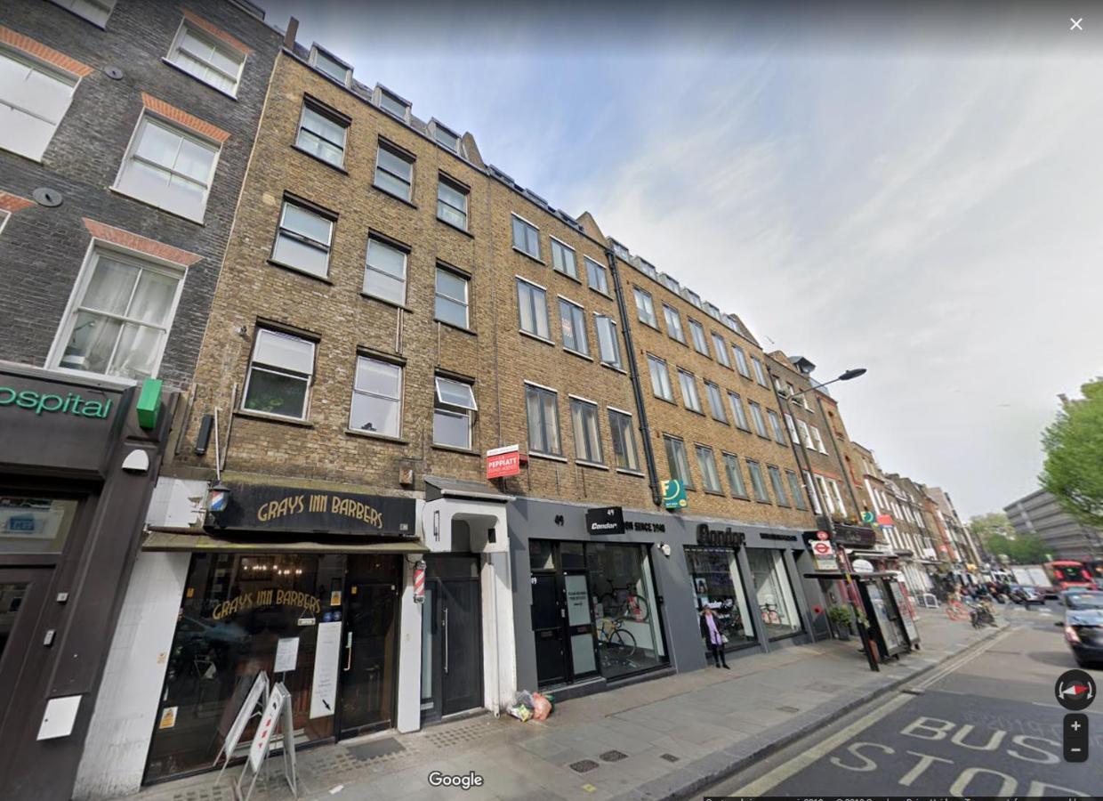 Holborn Apartments London Exterior foto